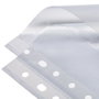 Grafoplas Fundas Multitaladro 16 PP Transparentes 80 Micras Extra Liso Folio